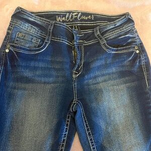 Wallflower bootcut jeans